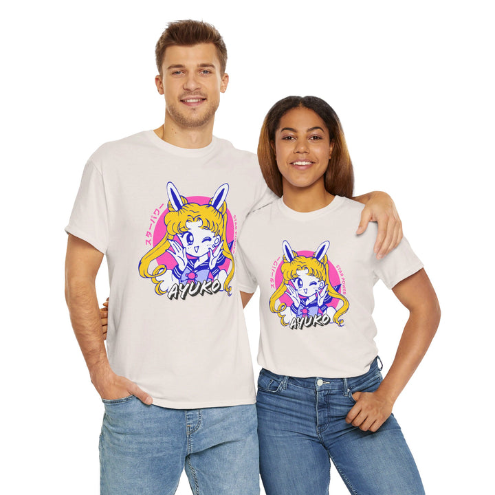 Sailor Bunny Anime Shirt