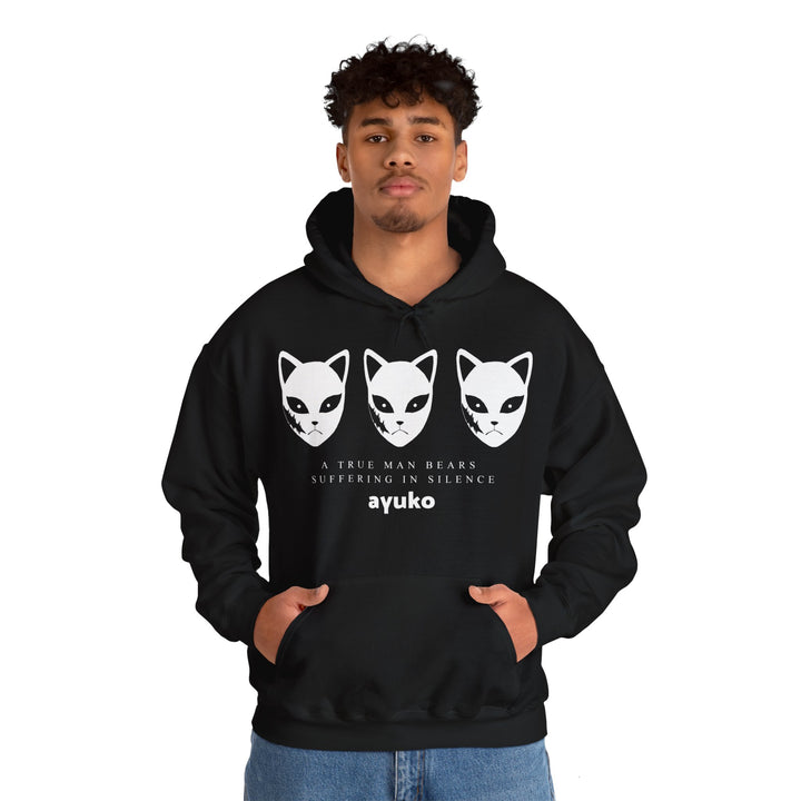 Demon Mask Sweatshirt