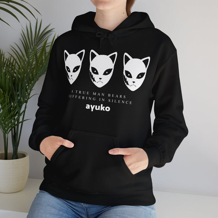 Demon Mask Sweatshirt