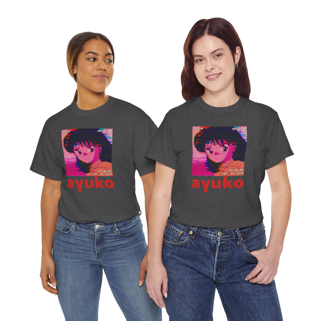 Sailor Mars VHS Anime Tee