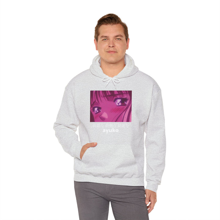 Anime Girl Hoodie