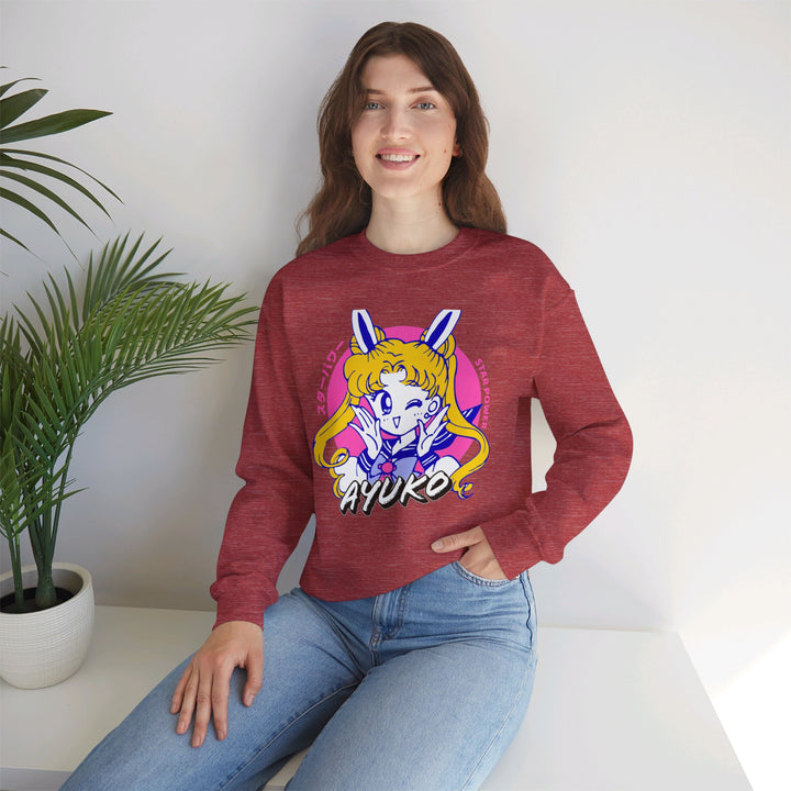 Sailor Bunny Ayuko Anime Sweatshirt