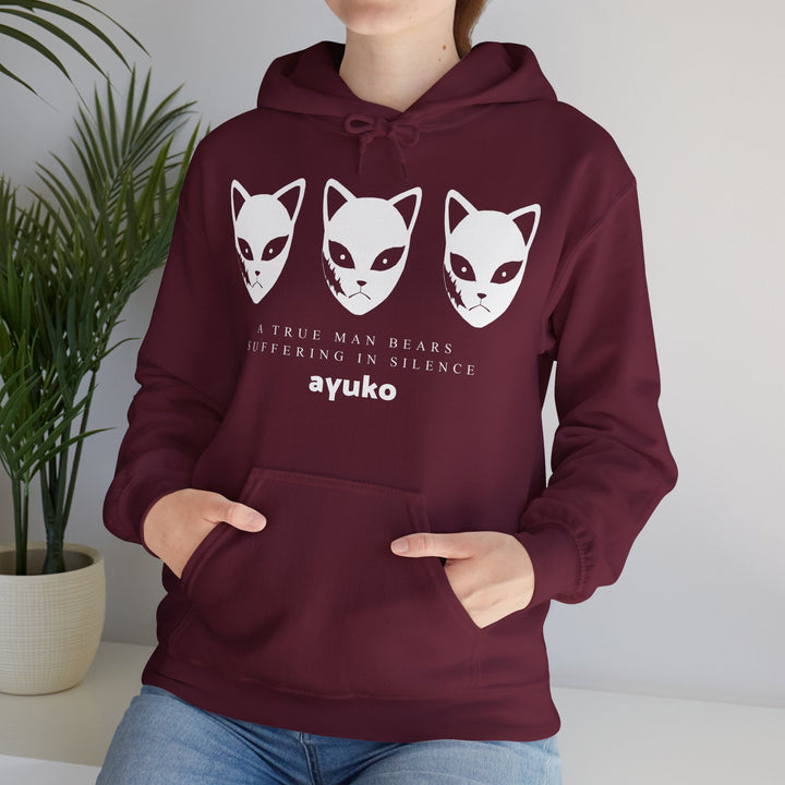 Demon Mask Sweatshirt