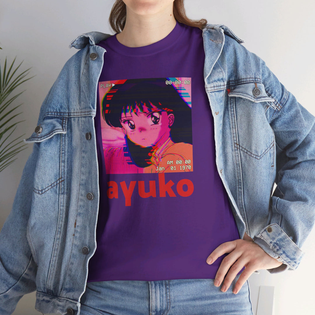 Sailor Mars VHS Anime Tee