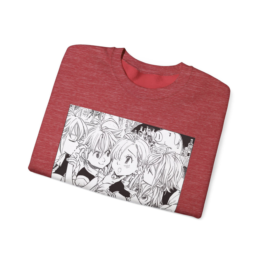 Seven Deadly Sins Sweatshirt