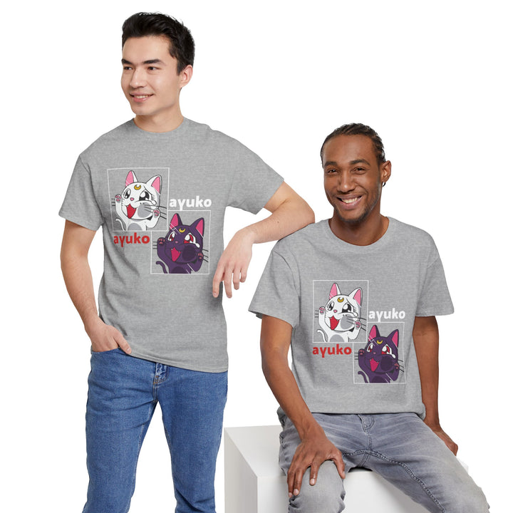 Sailor Moon Cats Tee