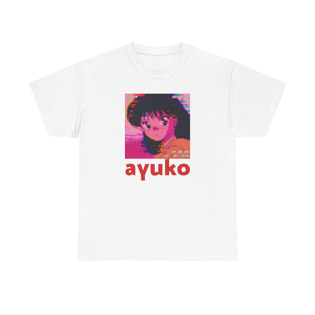 Sailor Mars VHS Anime Tee