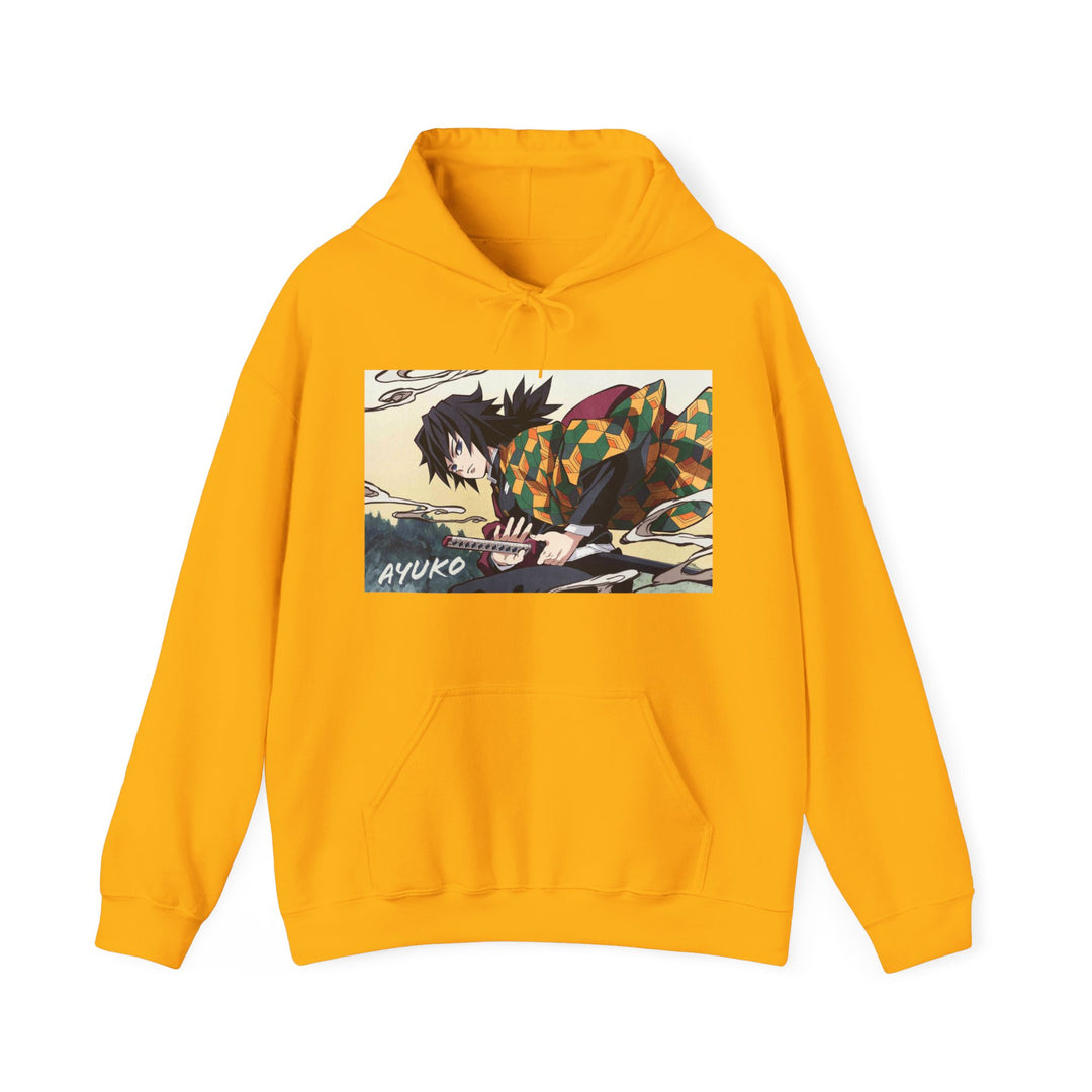 Giyu Tomioka Hoodie