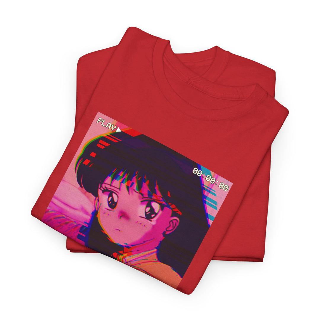 Sailor Mars VHS Anime Tee