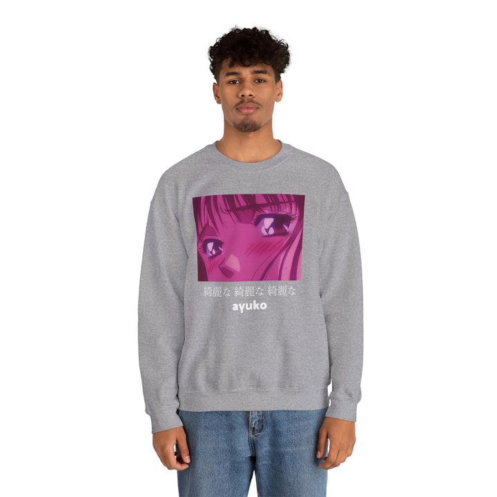 Anime Girl Sweatshirt