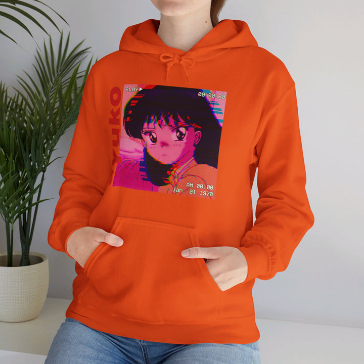 Sailor Mars VHS Ayuko Anime Hoodie