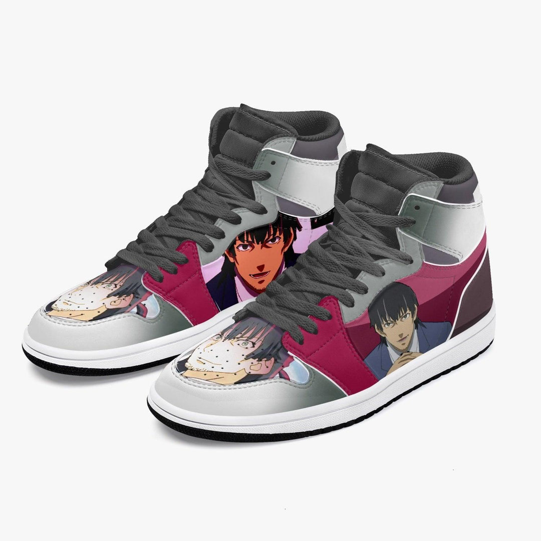 Mirai Nikki Keigo Kurusu JD1 Anime Shoes _ Mirai Nikki _ Ayuko