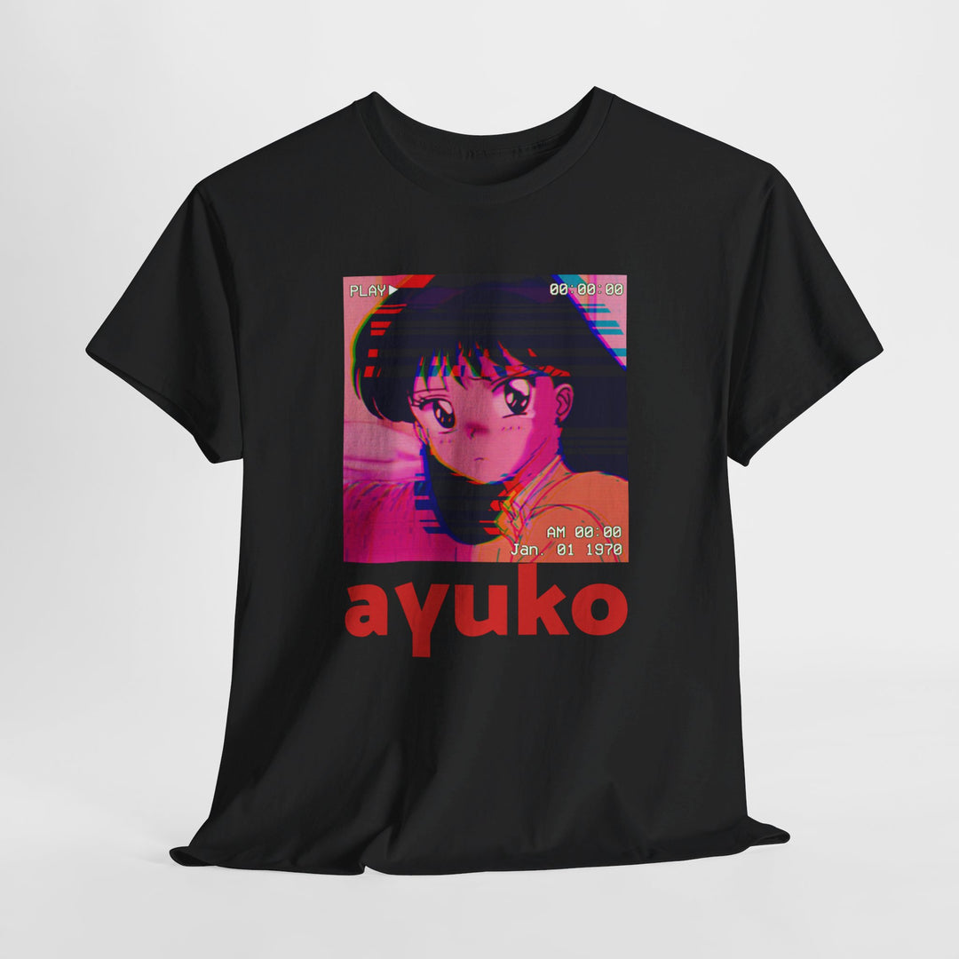 Sailor Mars VHS Anime Tee