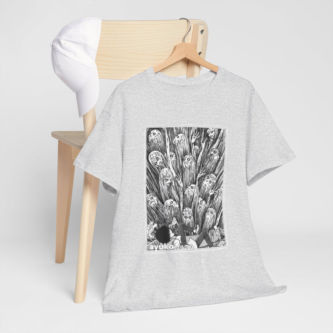 Junji Ito Many Faces Shirt