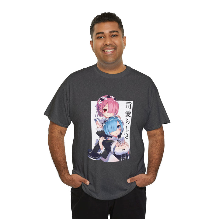 Re:Zero Rem & Ram Tee