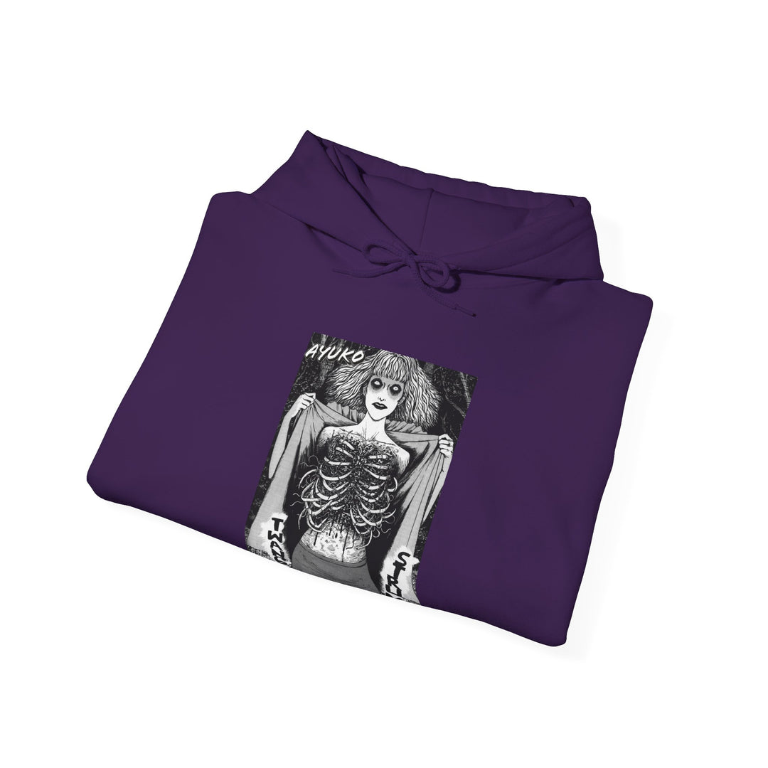 Junji Ito Ribs Women Hoodie