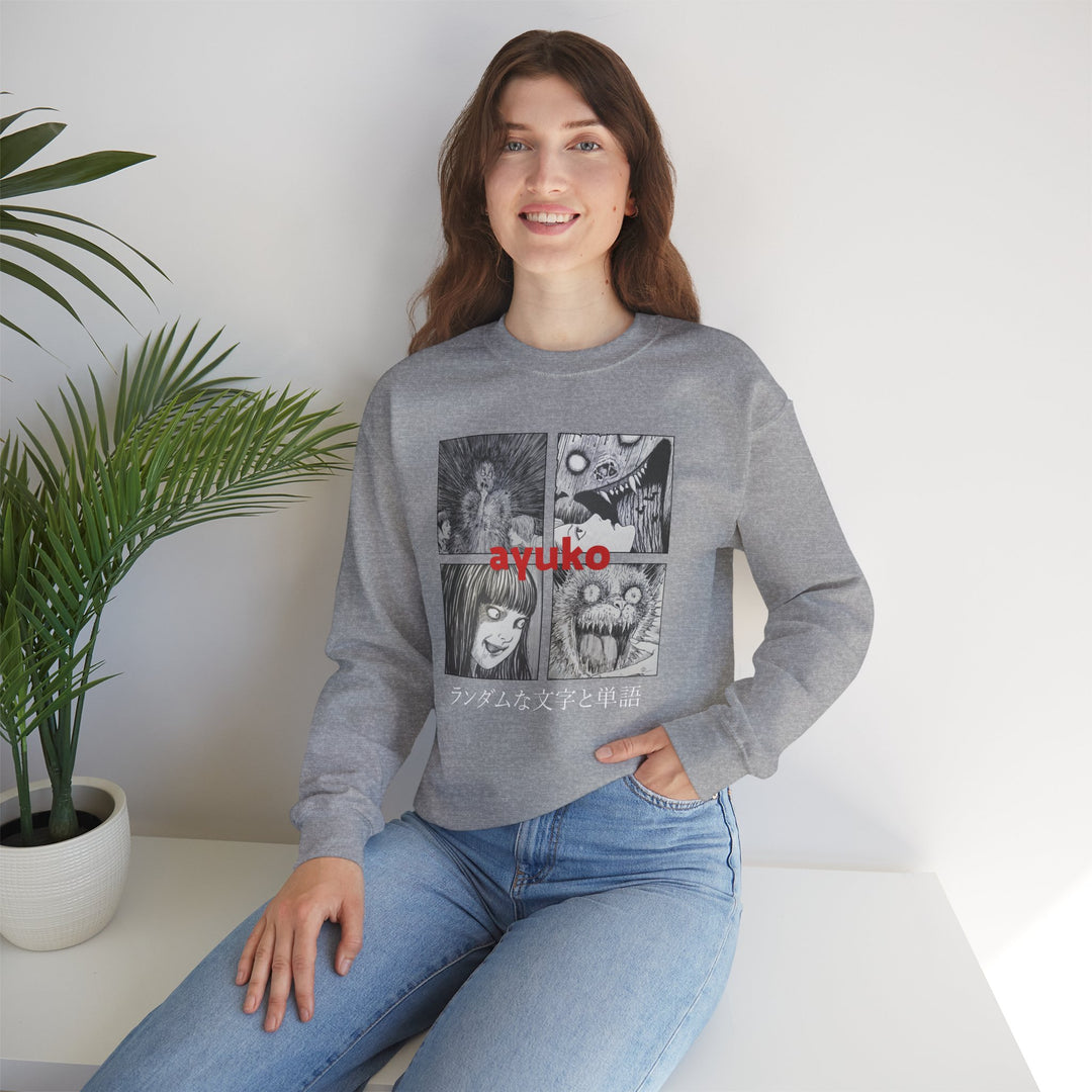 Junji Ito Sweatshirt