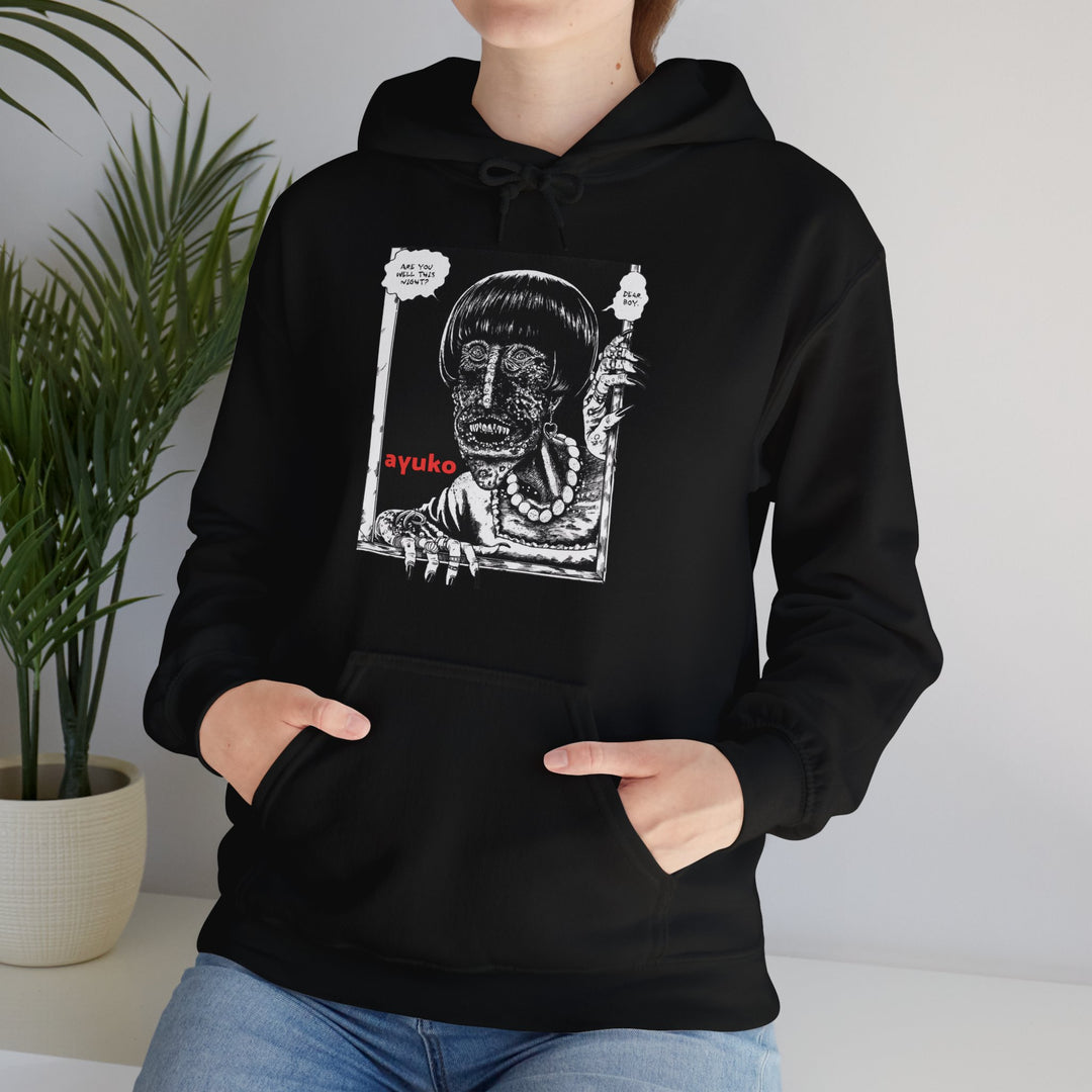 Window Woman Hoodie