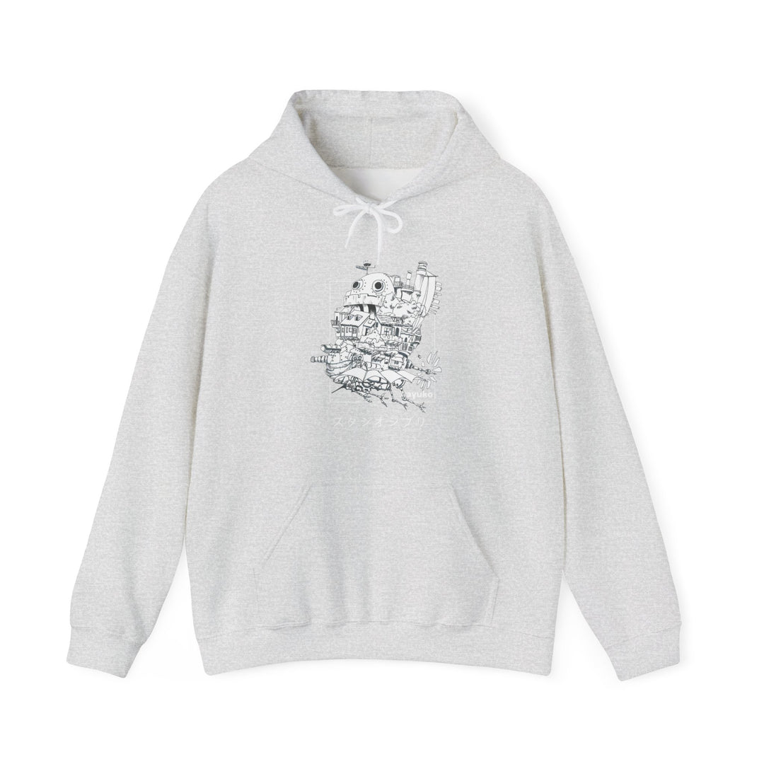 Howl's Moving Castle Hoodie