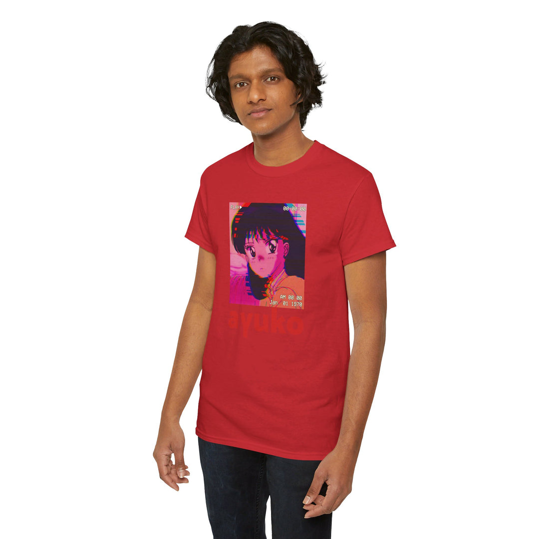 Sailor Mars VHS Anime Tee