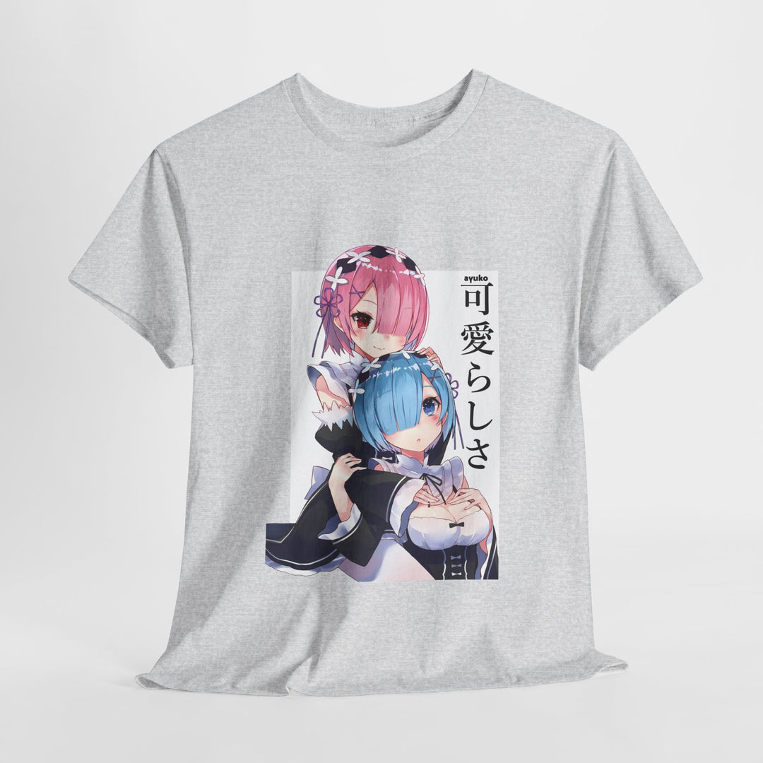 Re:Zero Rem & Ram Tee