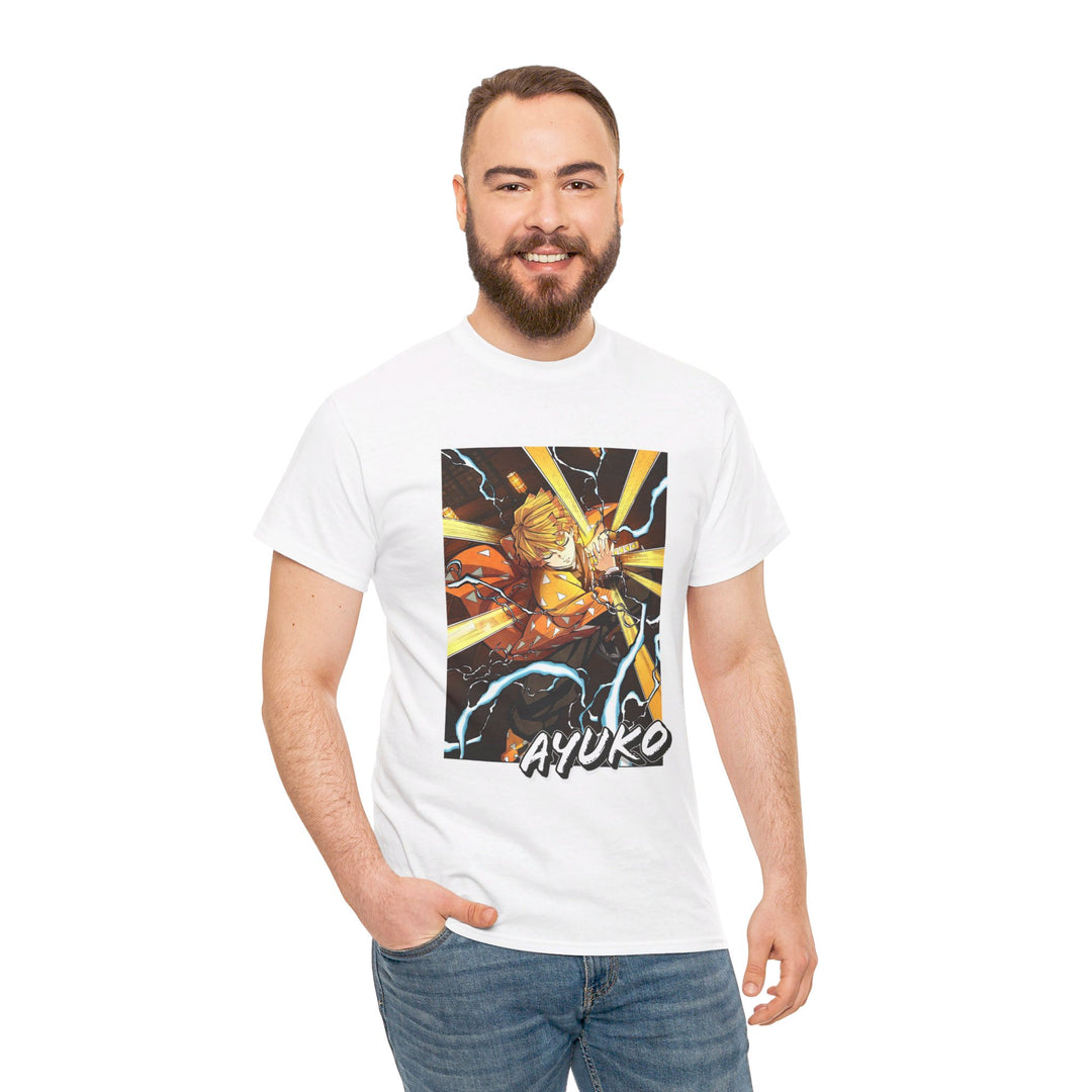 Zenitsu Breath of Thunder Tee