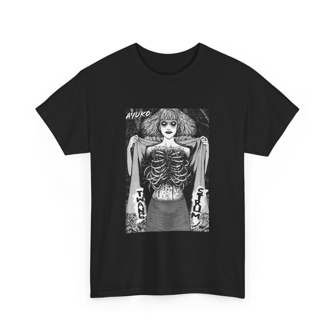 Junji Ito Ribs Woman Tee