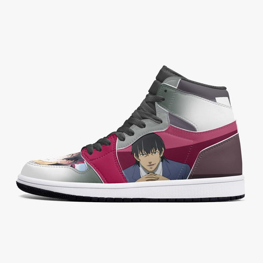 Mirai Nikki Keigo Kurusu JD1 Anime Shoes _ Mirai Nikki _ Ayuko