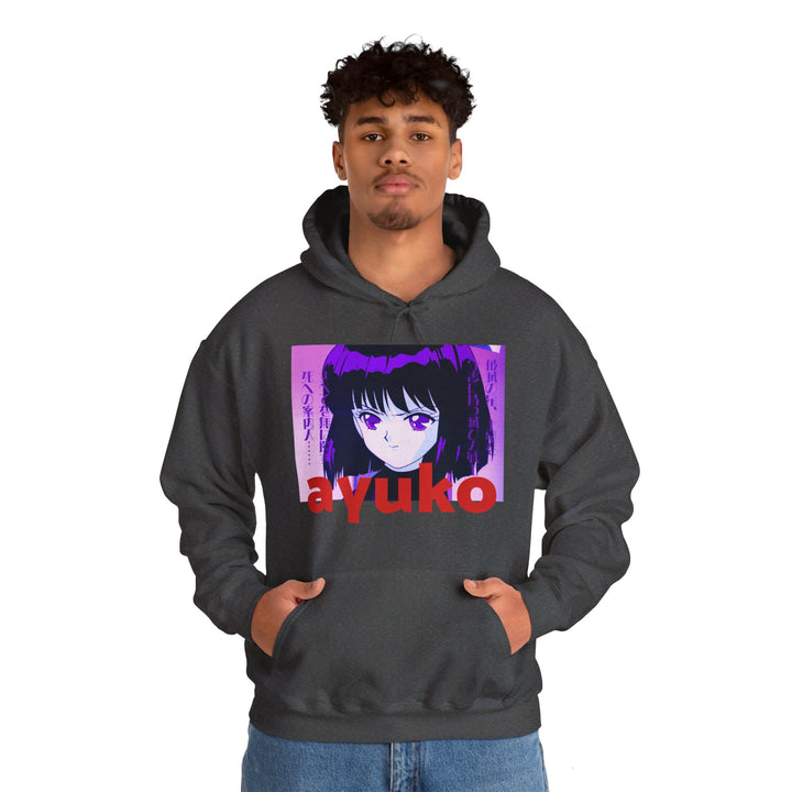 Sailor Mars Ayuko Anime Hoodie