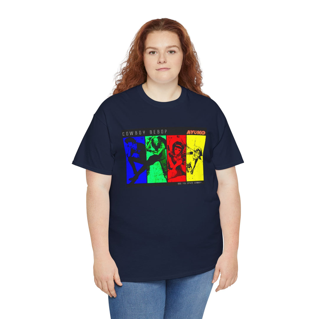 Cowboy Bebop Theme Tee