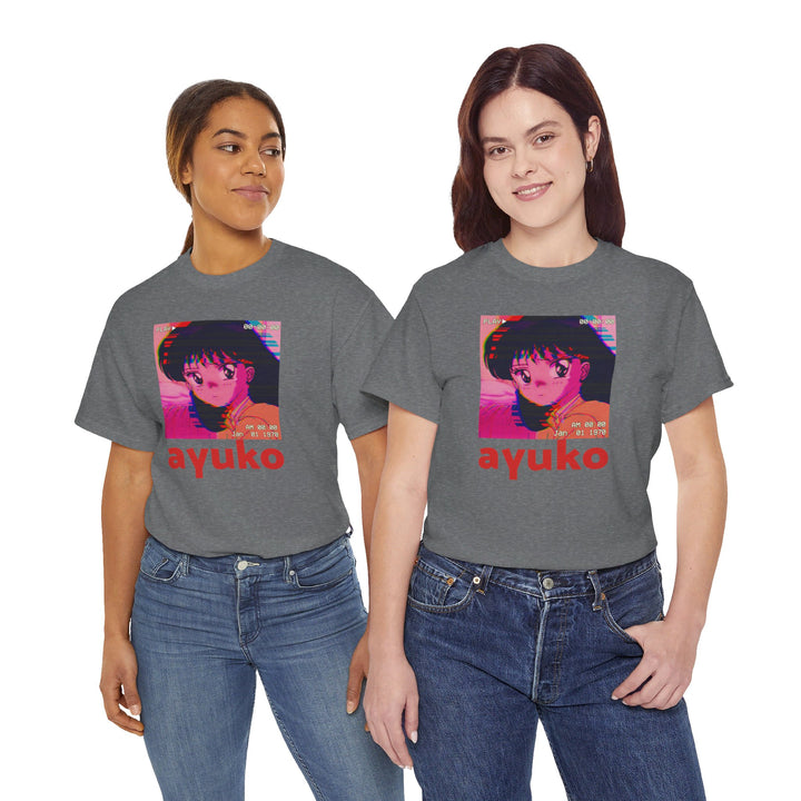 Sailor Mars VHS Anime Tee