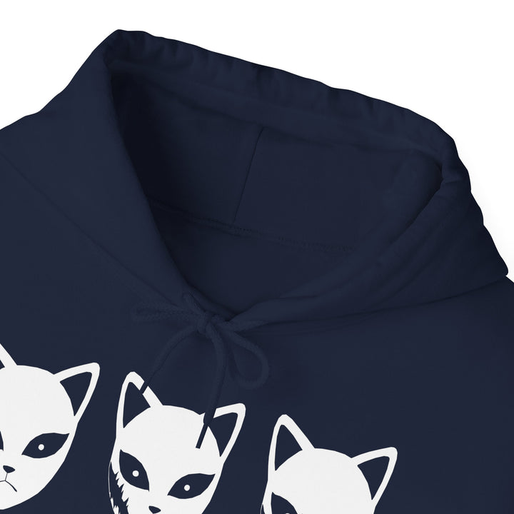 Demon Mask Sweatshirt