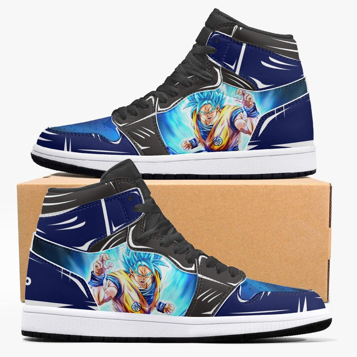 Dragonball Z Goku Blue JD1 Anime Shoes _ Dragonball Z _ Ayuko