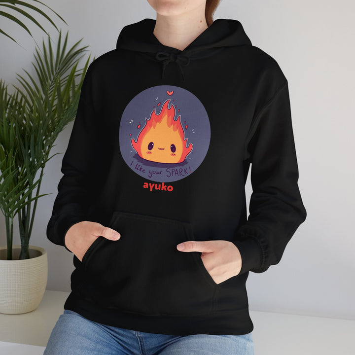 I Like Your Spark Hoodie