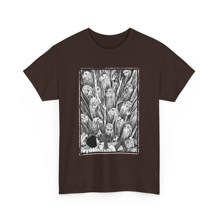 Junji Ito Many Faces Shirt