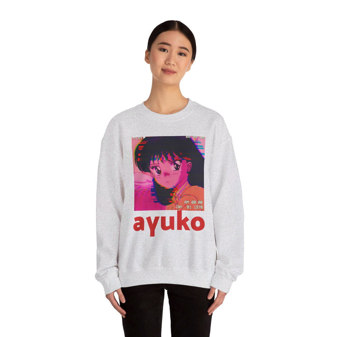 Sailor Mars VHS Anime Sweatshirt