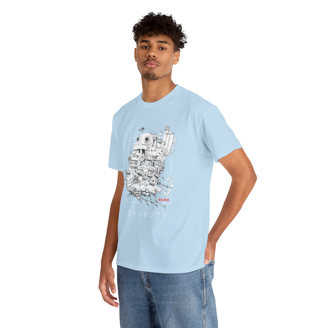 Howl's Moving Castle shirt