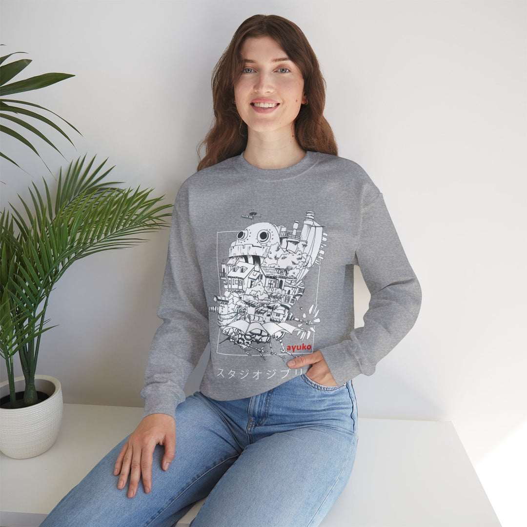 Howl's Moving Castle Crewneck Sweatshirt