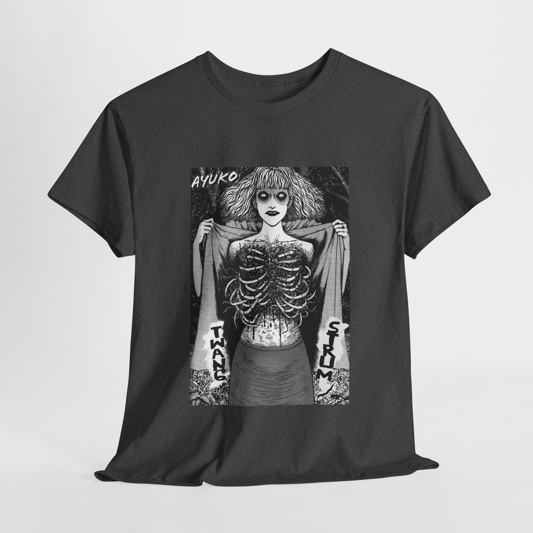 Junji Ito Ribs Woman Tee