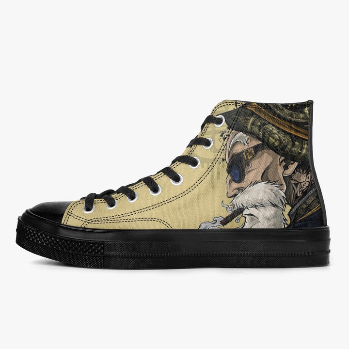 Dragonball Z Master Roshi A-Star High Anime Shoes _ Dragonball Z _ Ayuko