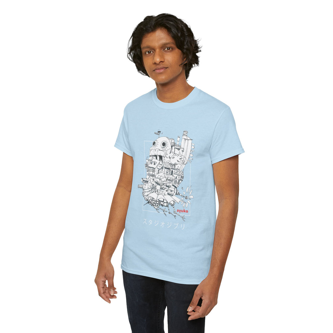 Howl's Moving Castle shirt