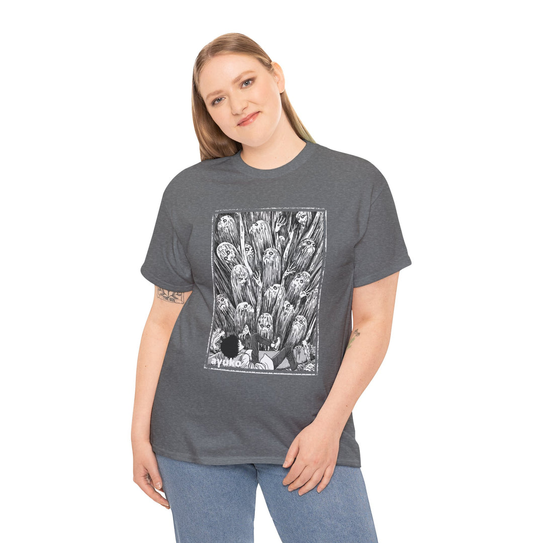 Junji Ito Many Faces Shirt