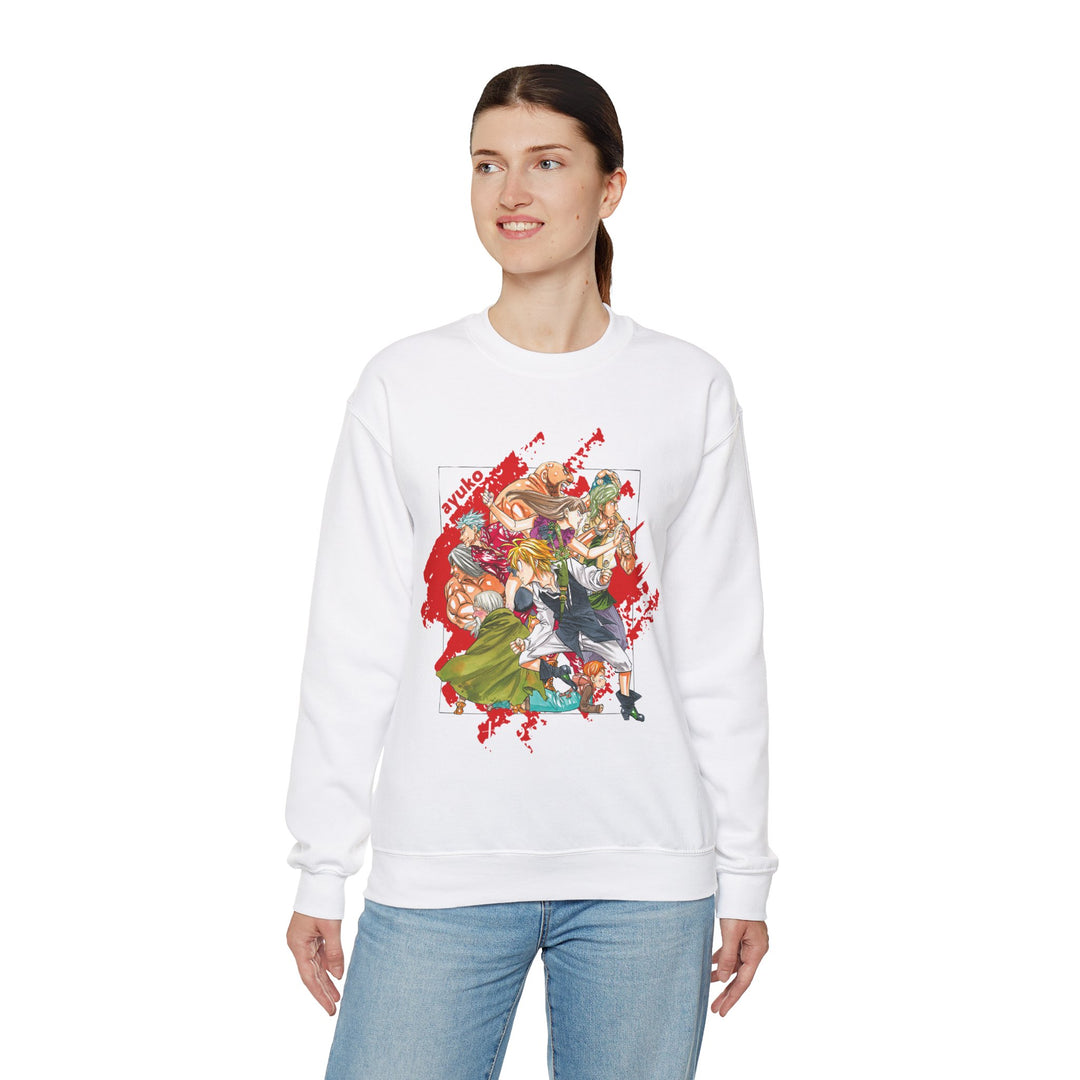 Seven Deadly Sins Sweatshirt