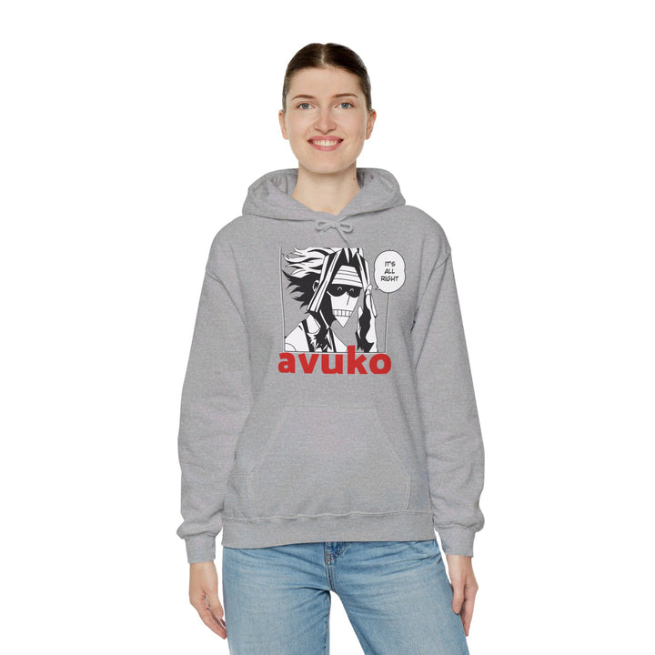 Skinny All Might Hoodie