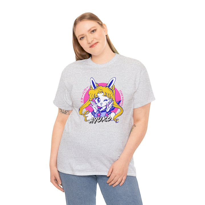 Sailor Bunny Anime Shirt