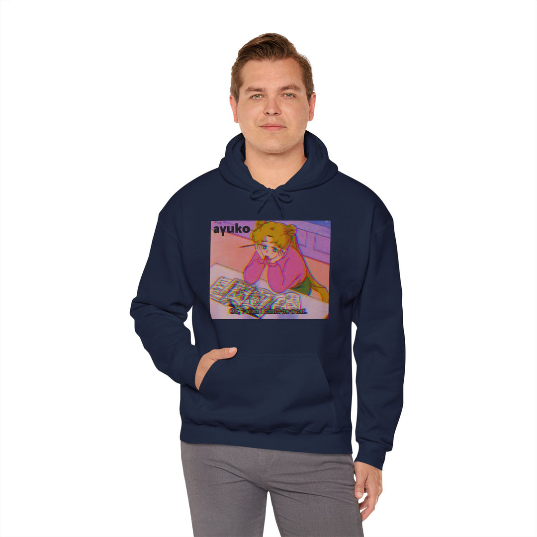 Sailor Moon Ayuko Anime Hoodie