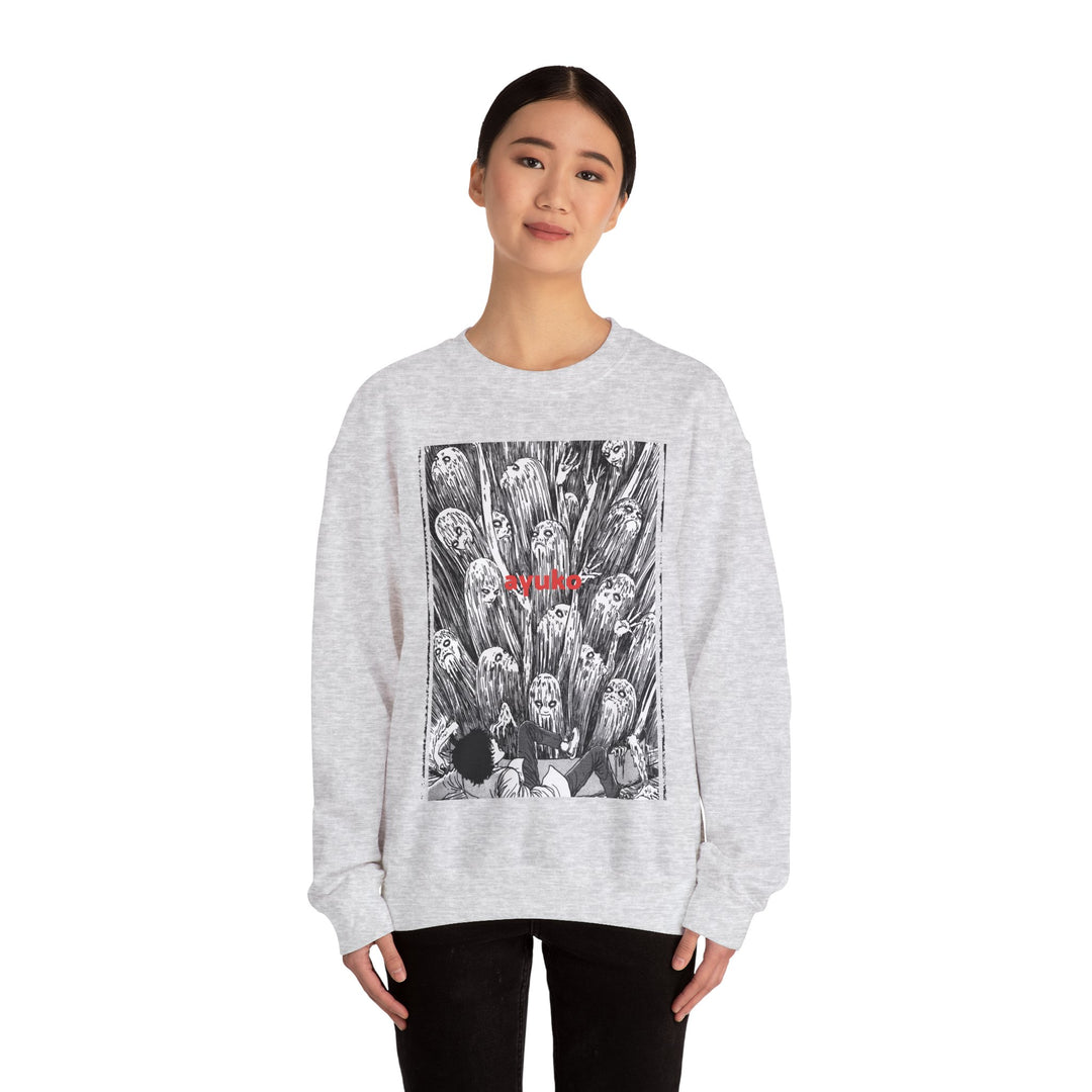 Junji Ito Scare Sweatshirt