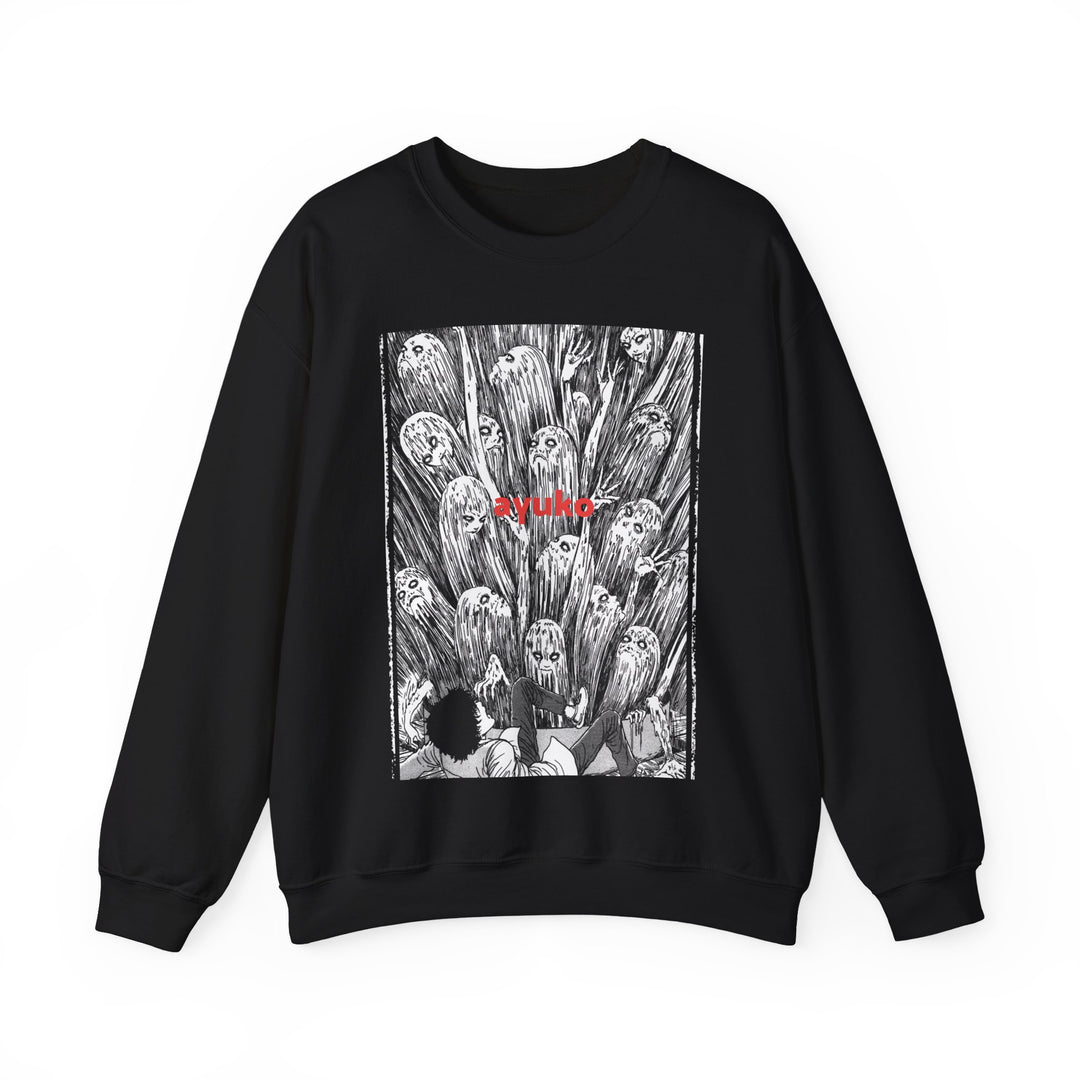 Junji Ito Scare Sweatshirt