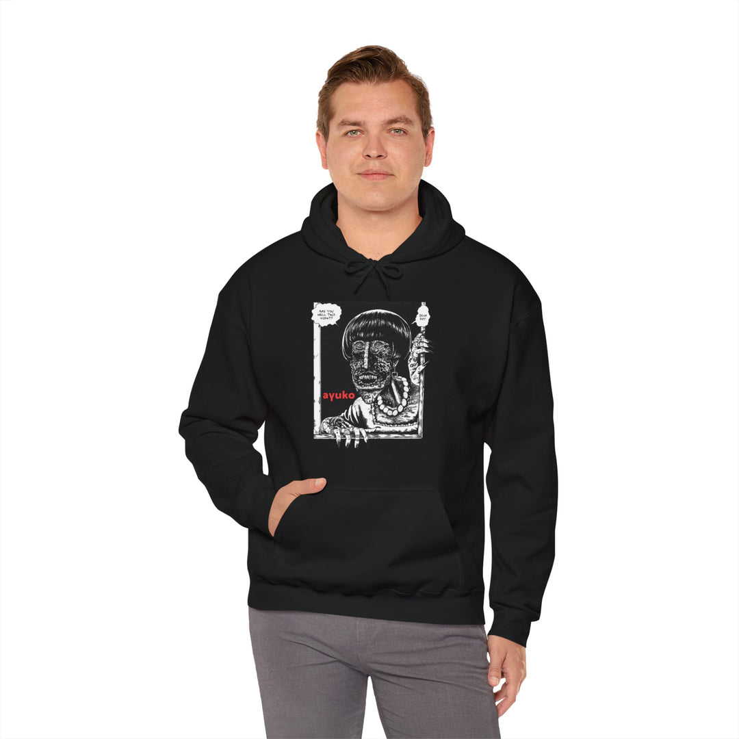 Window Woman Hoodie