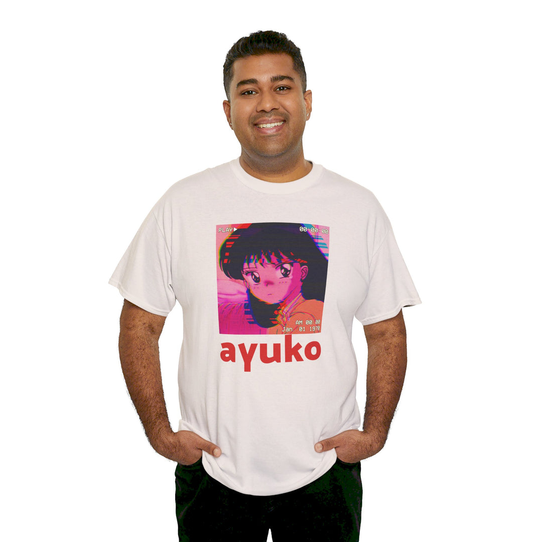 Sailor Mars VHS Anime Tee